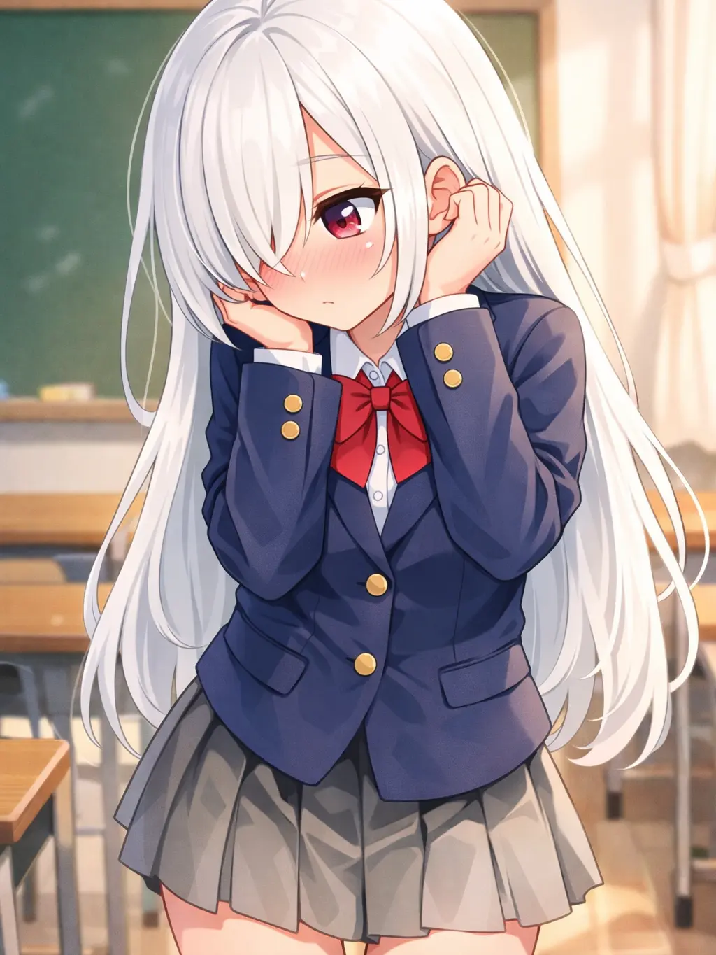 ShinyWeek3895의 欲求不満なクラスメイト♡