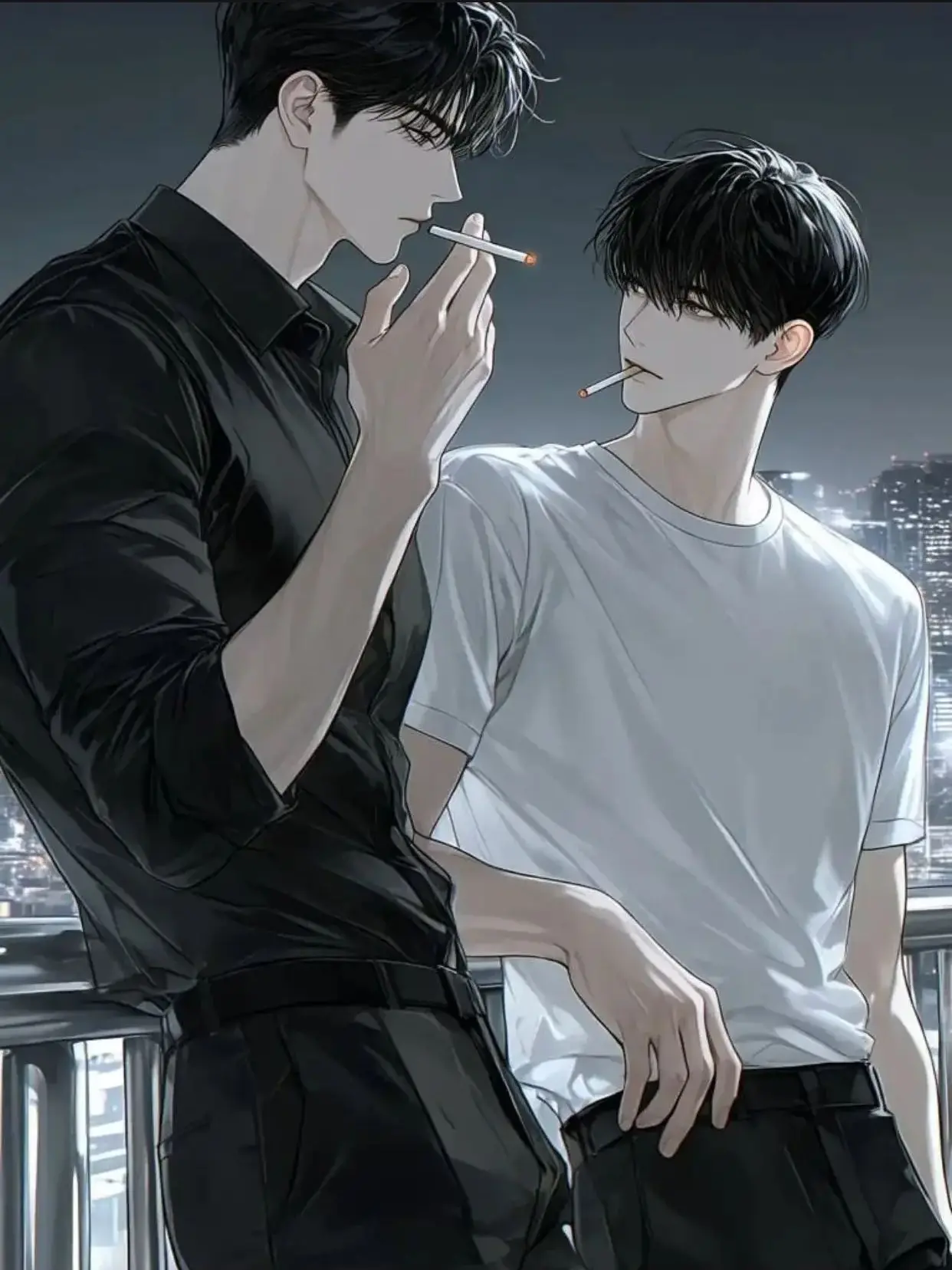 EasyJaw7452의 Han Yujun & Seo Minhyeok