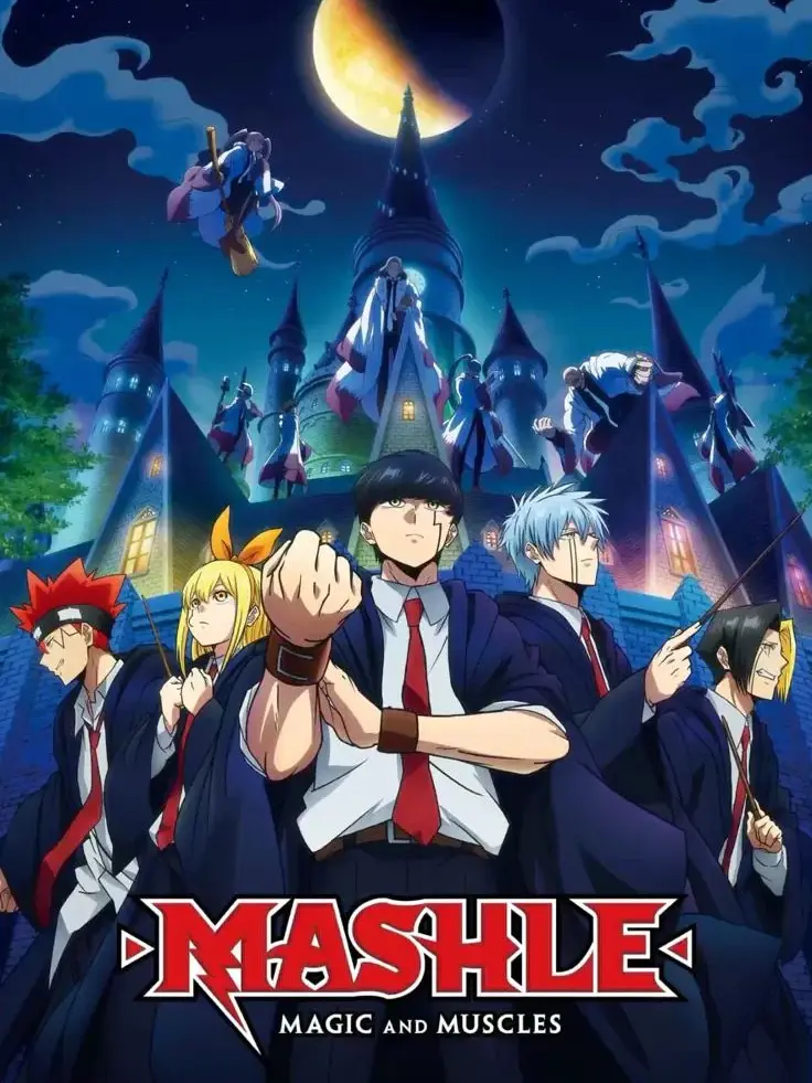 AbsurdTrail4872의 Mashle Magic and Muscles