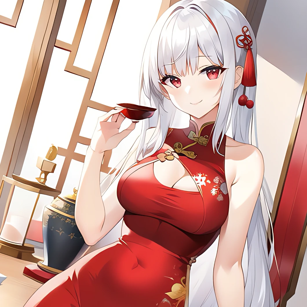大豊娘娘のコスプレした621