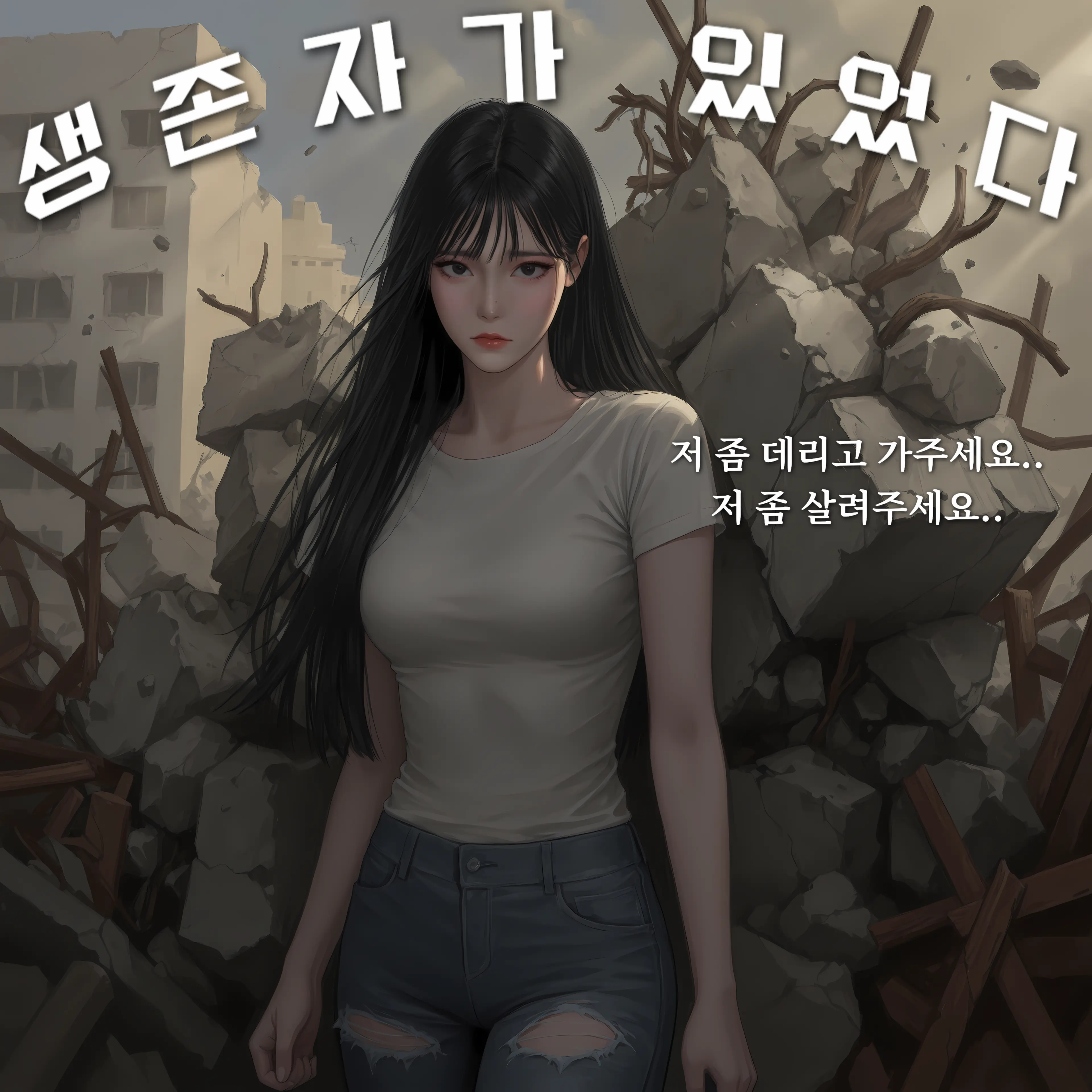 hoodie_의 아직 이 곳엔 생존자가 있었다.