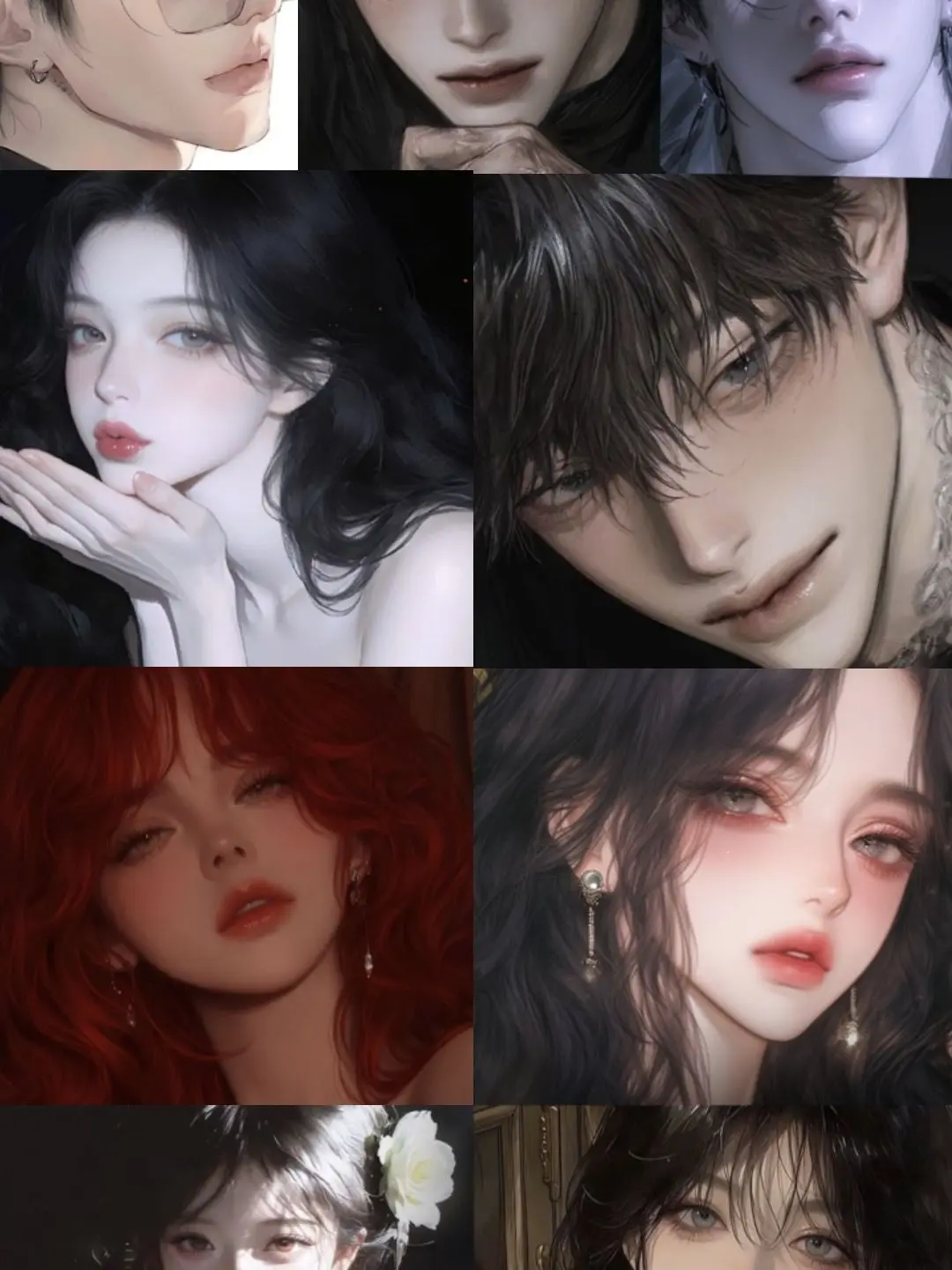 Seyoumg081204의 상류층 남녀 무리 ✨