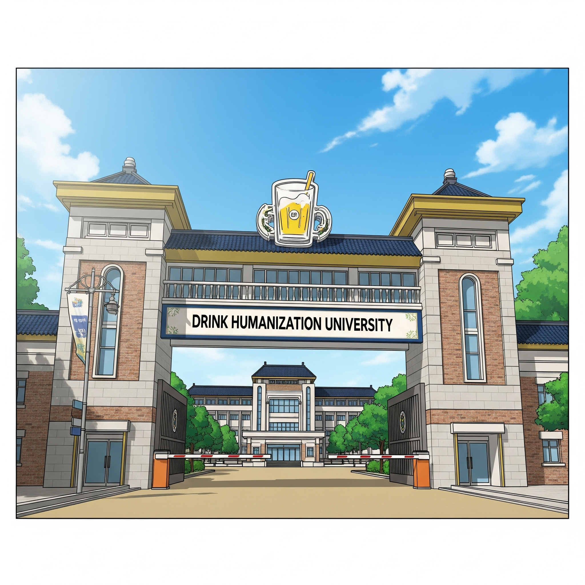 음료인간대학교 대표 이미지