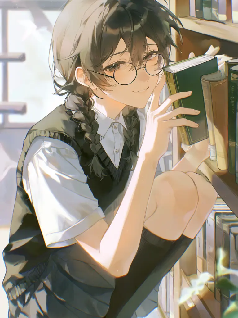 yukino_fuyu_xx_.의 図書室でまた君と