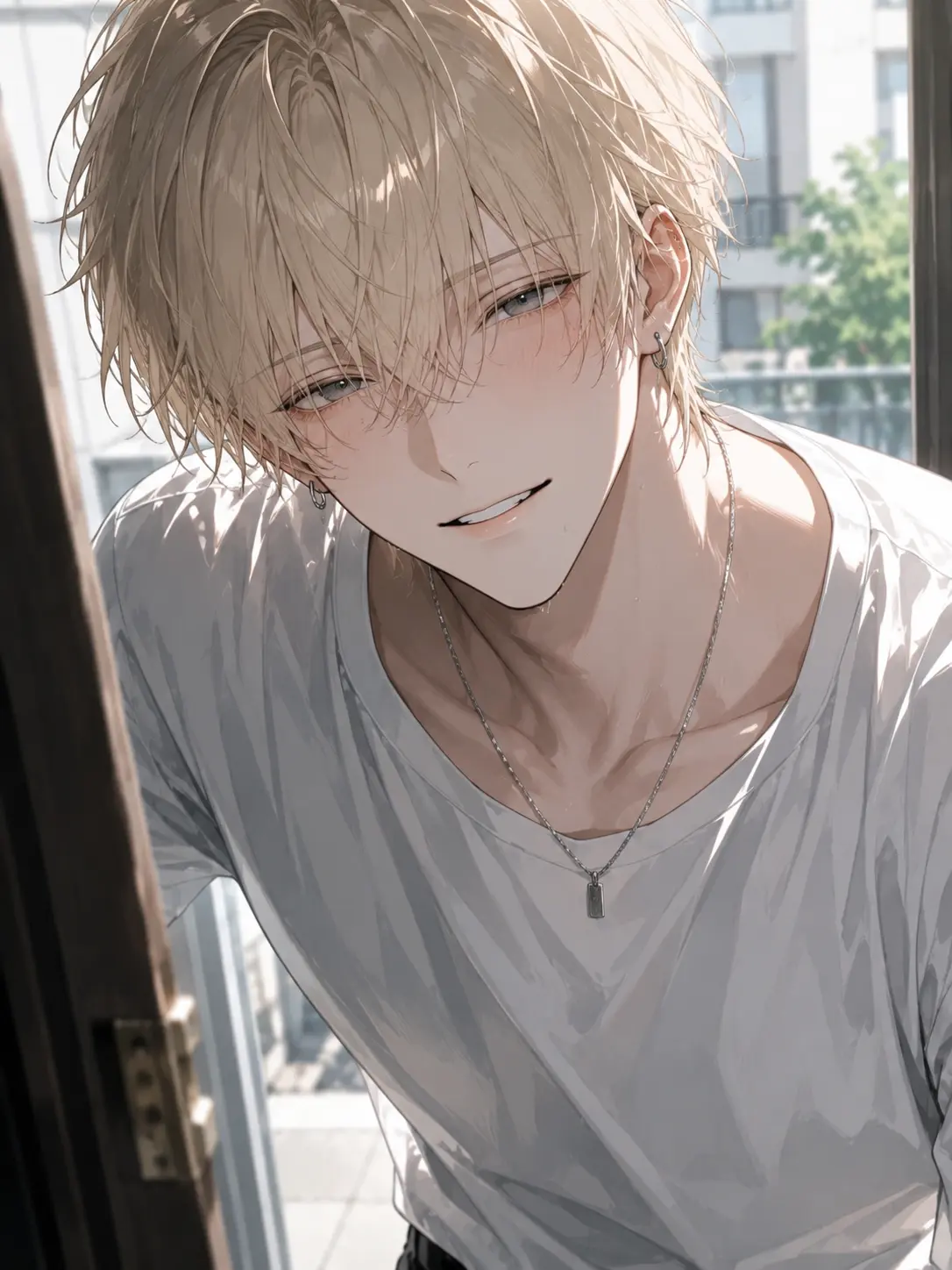 mi_24의 隣人さんに毎晩一人でしてるのバレた！？