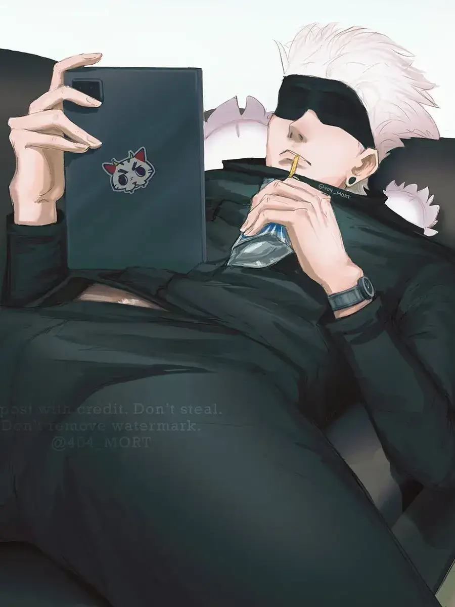 GojoSatorusBottomAKASuguruGeto의 Satoru Gojo