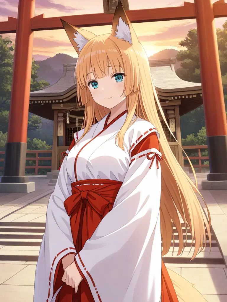 HotLime4072의 田舎の神社の狐さん…。