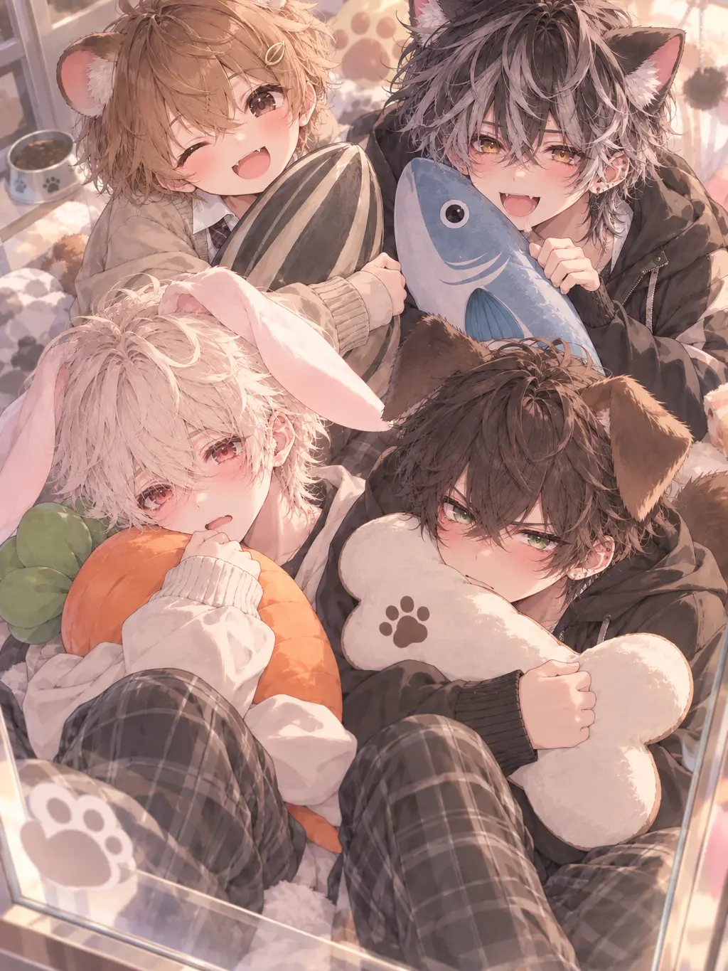 farfalle의 Looking for a New Family
