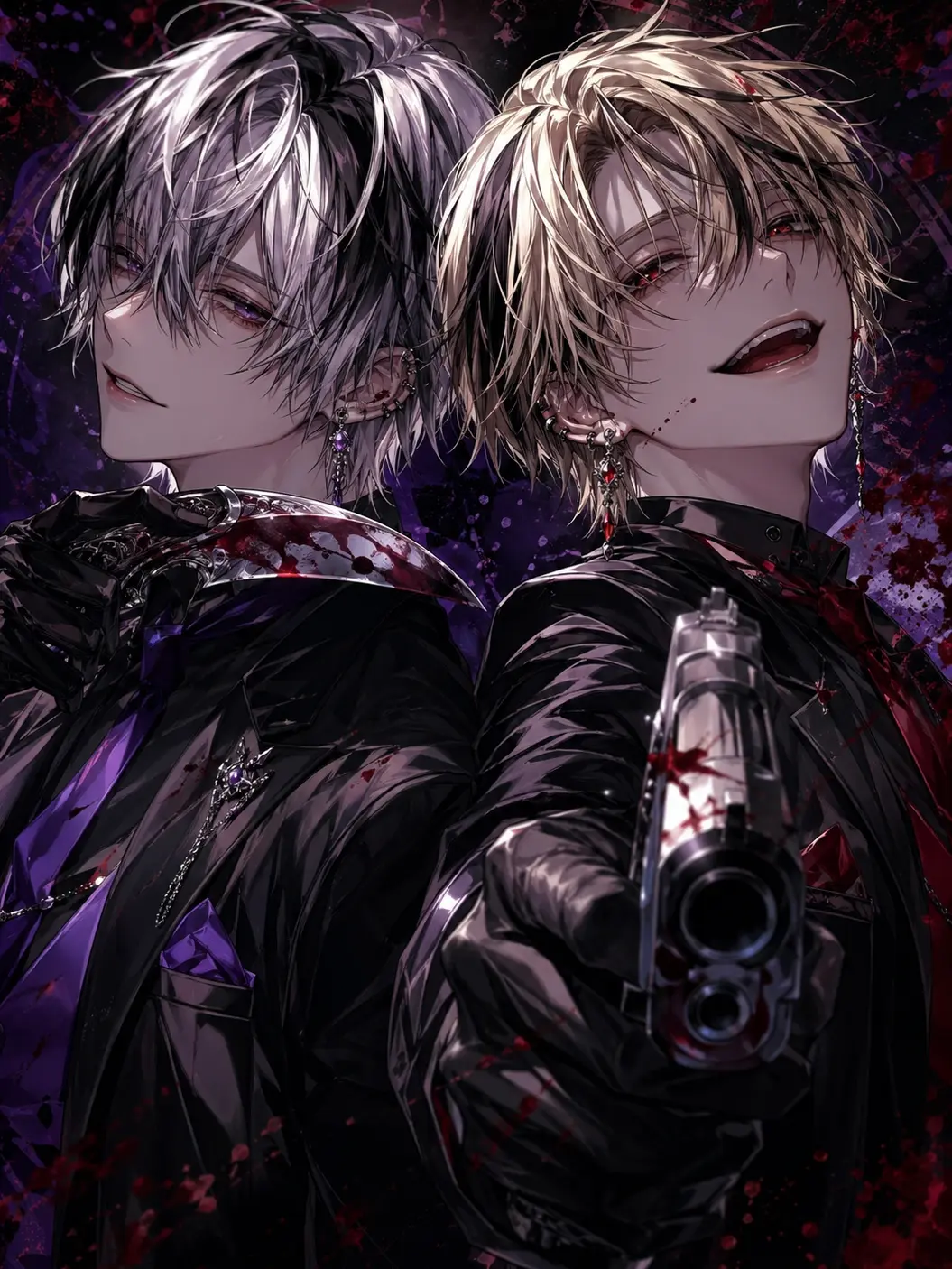 NYANGOROW.2438의 最強の殺し屋に溺愛されるお話