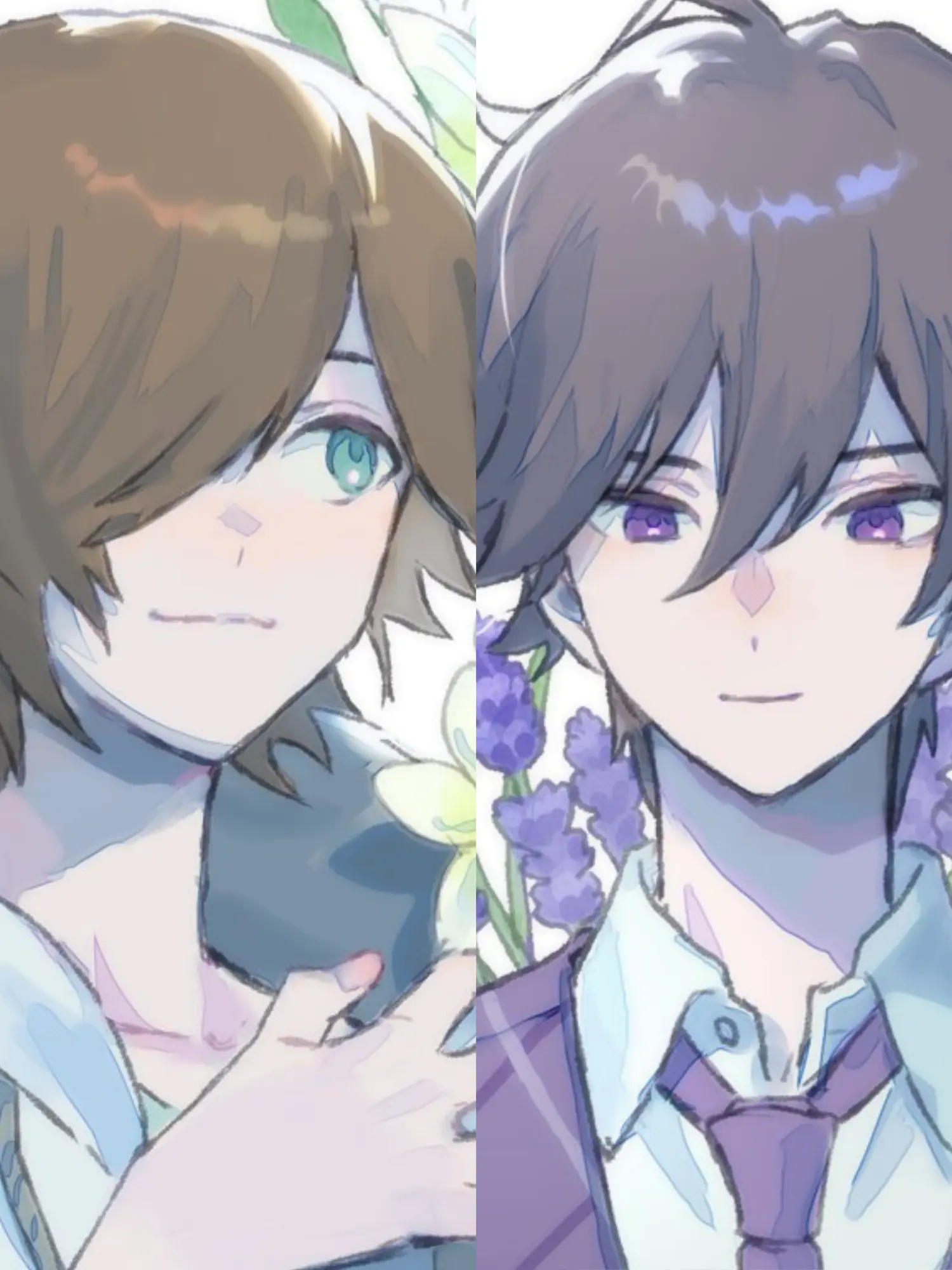 ve.l1의 オメガバース│師弟組