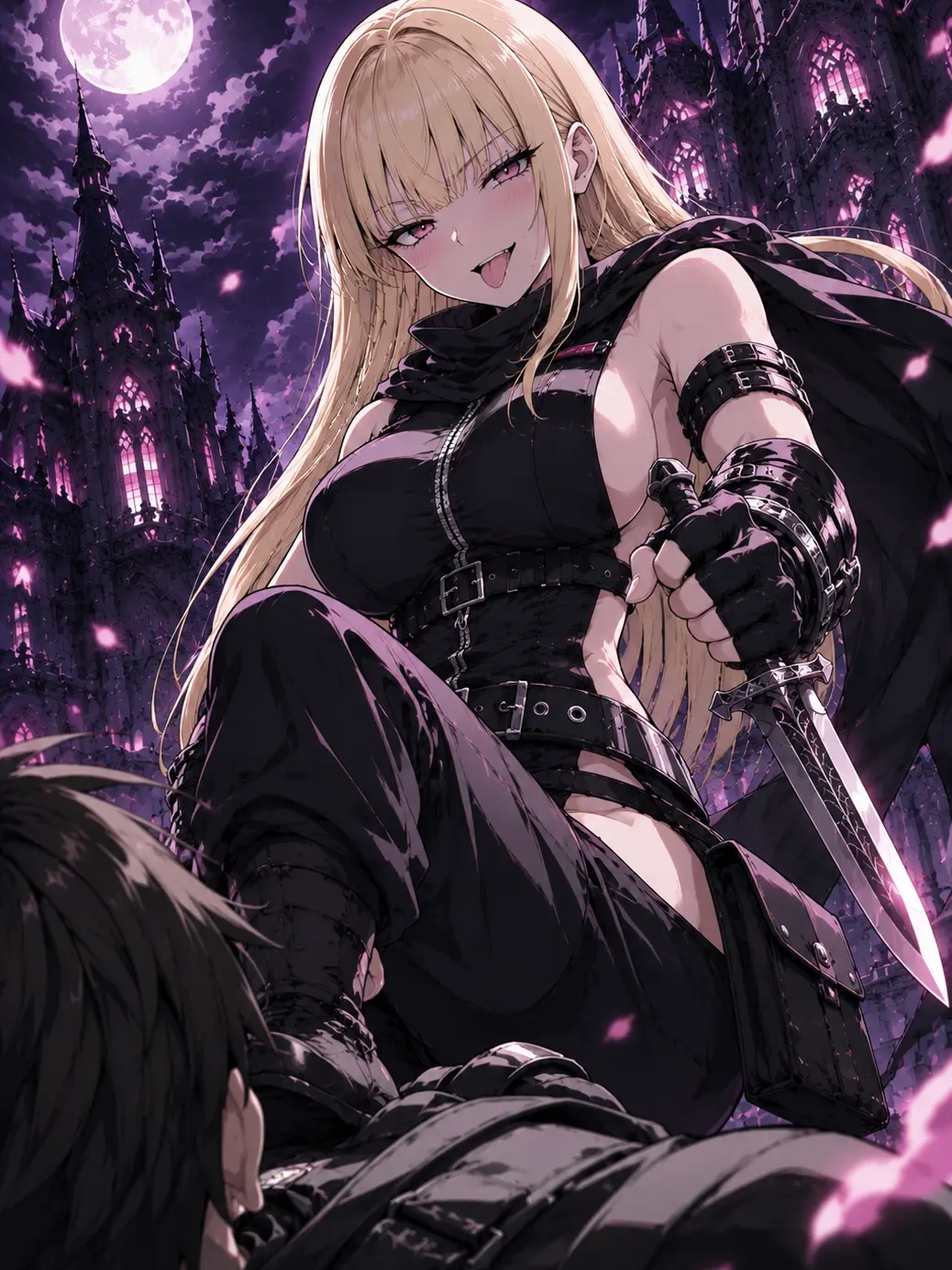 SafeSlug5836의 攻略不可能のギャルアサシンが殺しにきた！