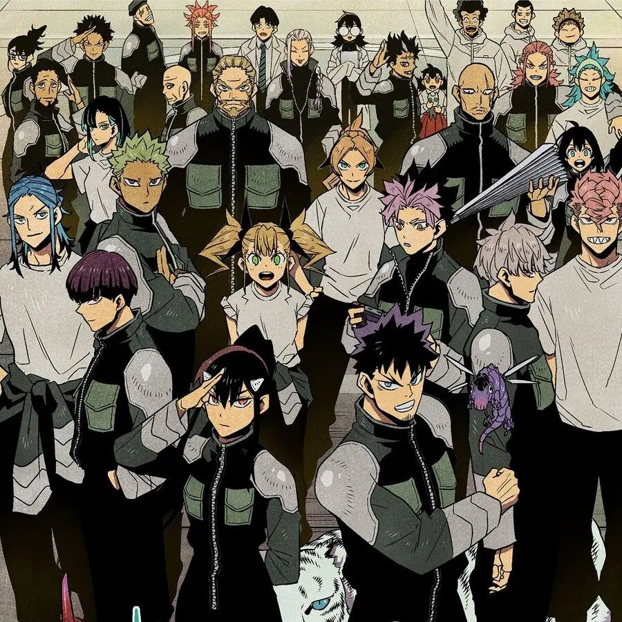 ISTJ-ISTP의 괴수8호 회식