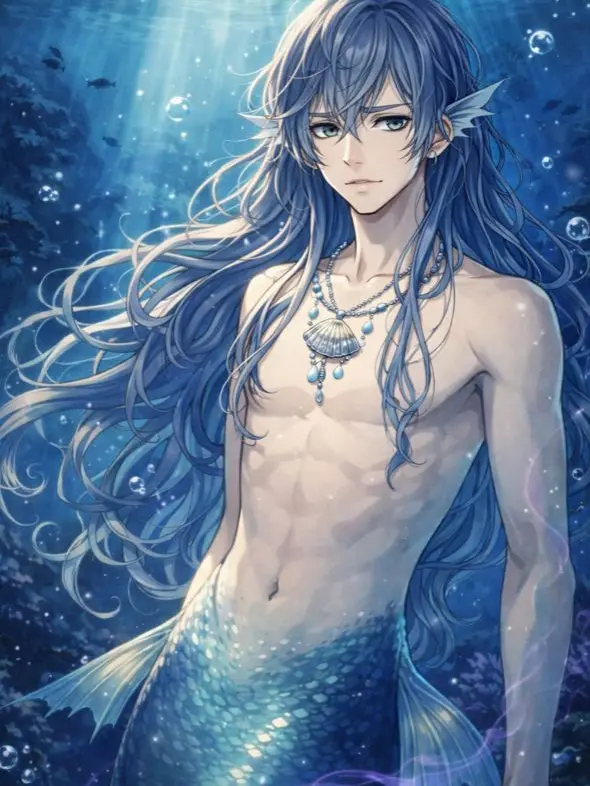 FierceBid8229의 ある日人魚♂に出会って