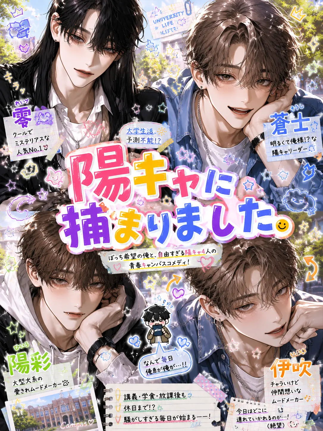 pink__room의 陽キャに捕まりました。