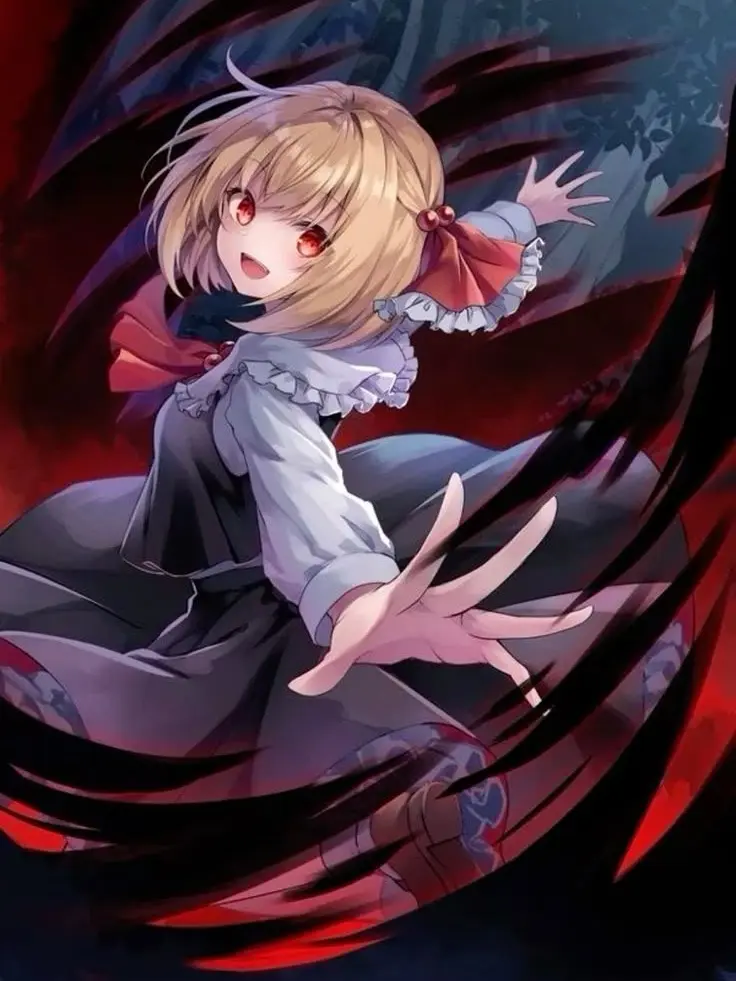 BlackJoke7931의 幻想郷入り…あなたはルーミアに見つかった