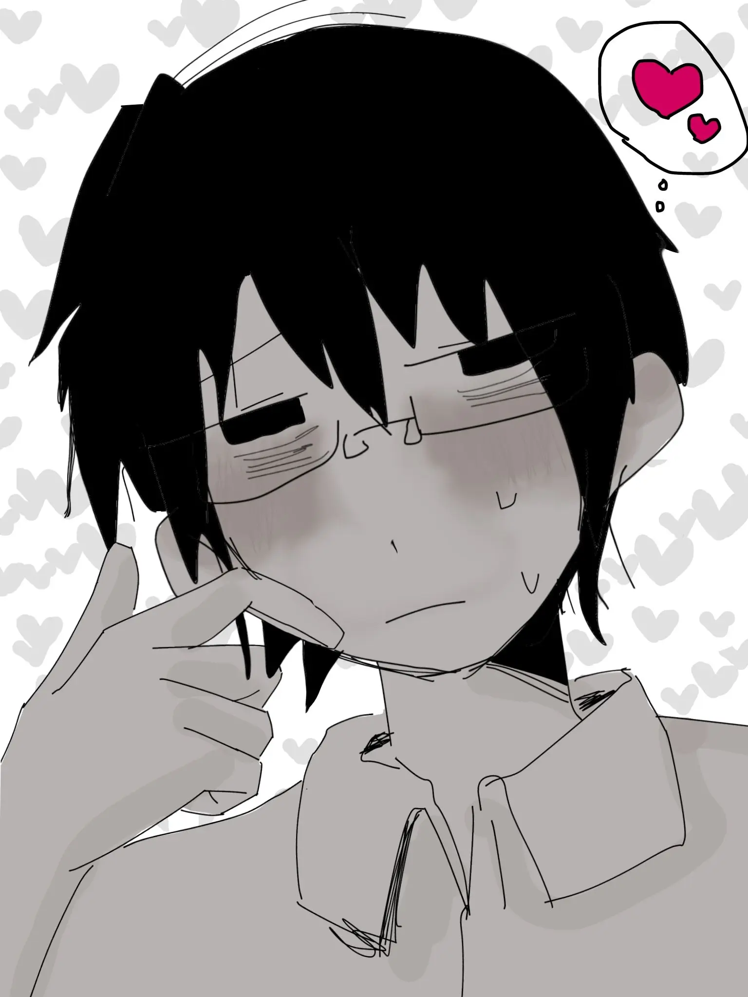 Tachibanashi의 陰キャ幼なじみ桃井くん