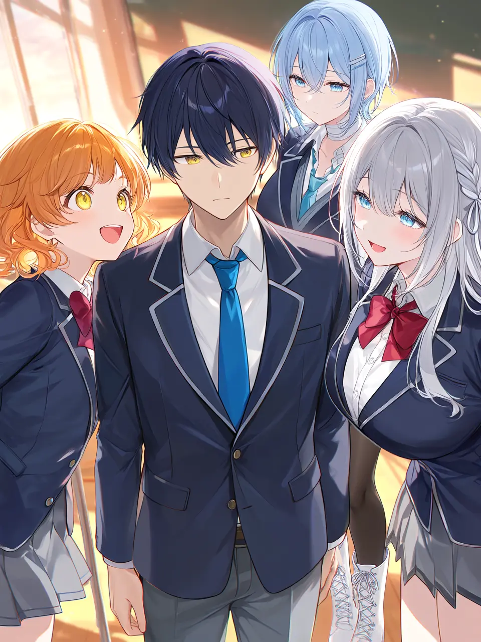 ______757575의 ヒーロー養成学校にハーレムがある件