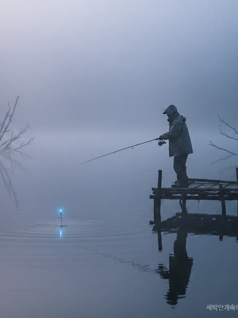 blayin의 새벽안개 낚시터