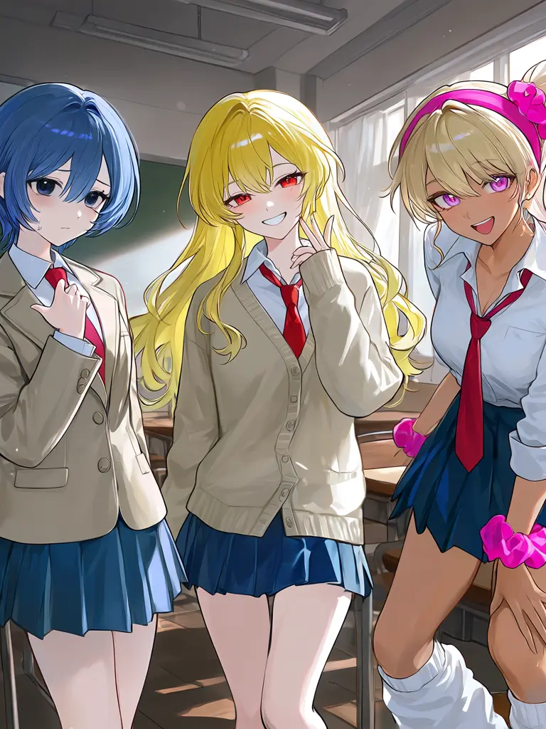BurritoChan의 The Girls of 3.