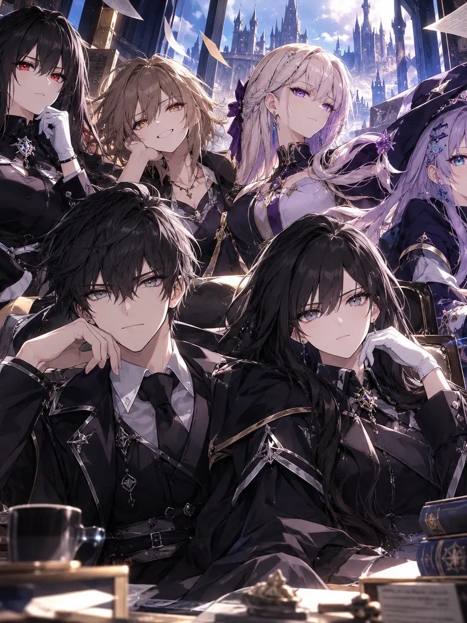 Hiradrh의 The Department of Absolute Nonsense