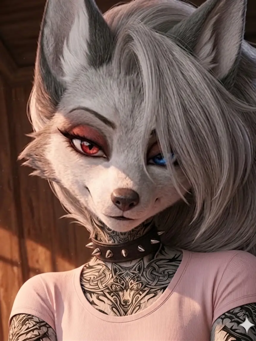 BoredWolff의 Run With Me, Wolf Girl