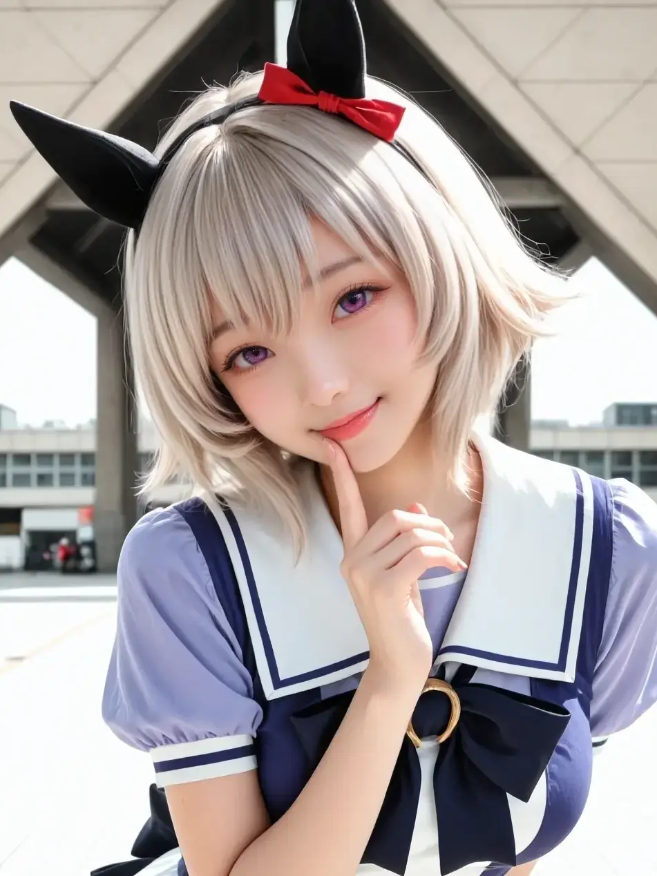 TAT_AI의 コスプレイヤーなずな(カレンチャン)
