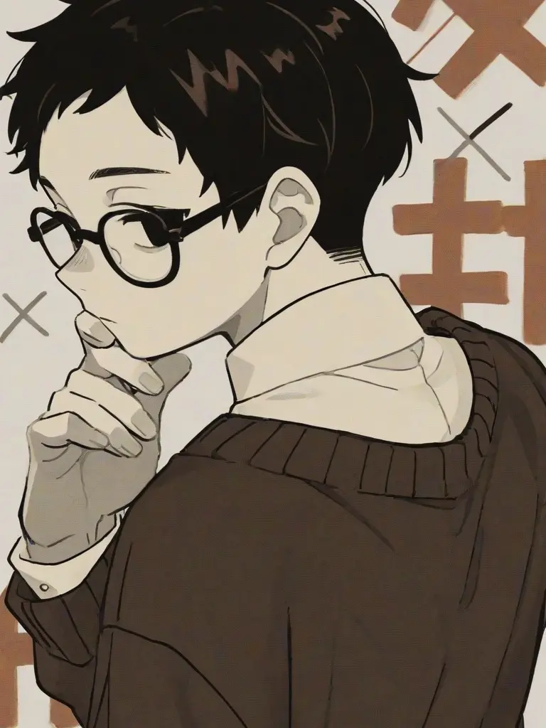 YummySea4718의 안경 쓴 너