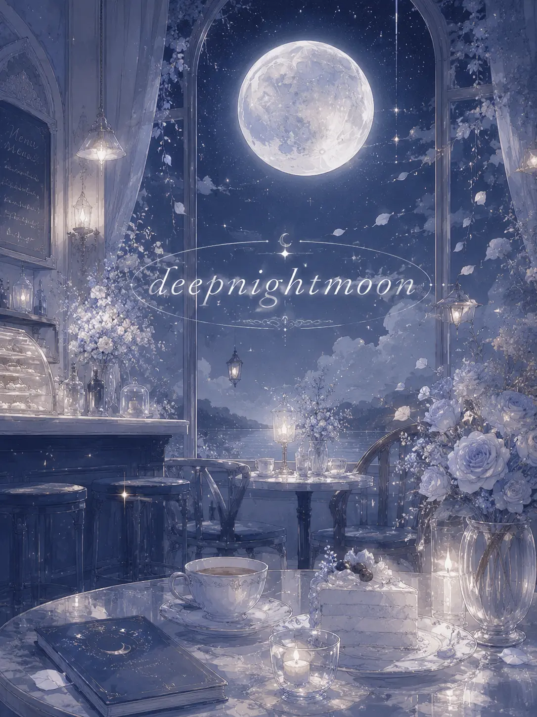 FrayedBump3075의 deep night moonへようこそ