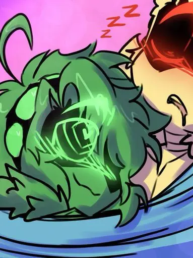 GummySalty5305의 Nox and Quincy (poly au)