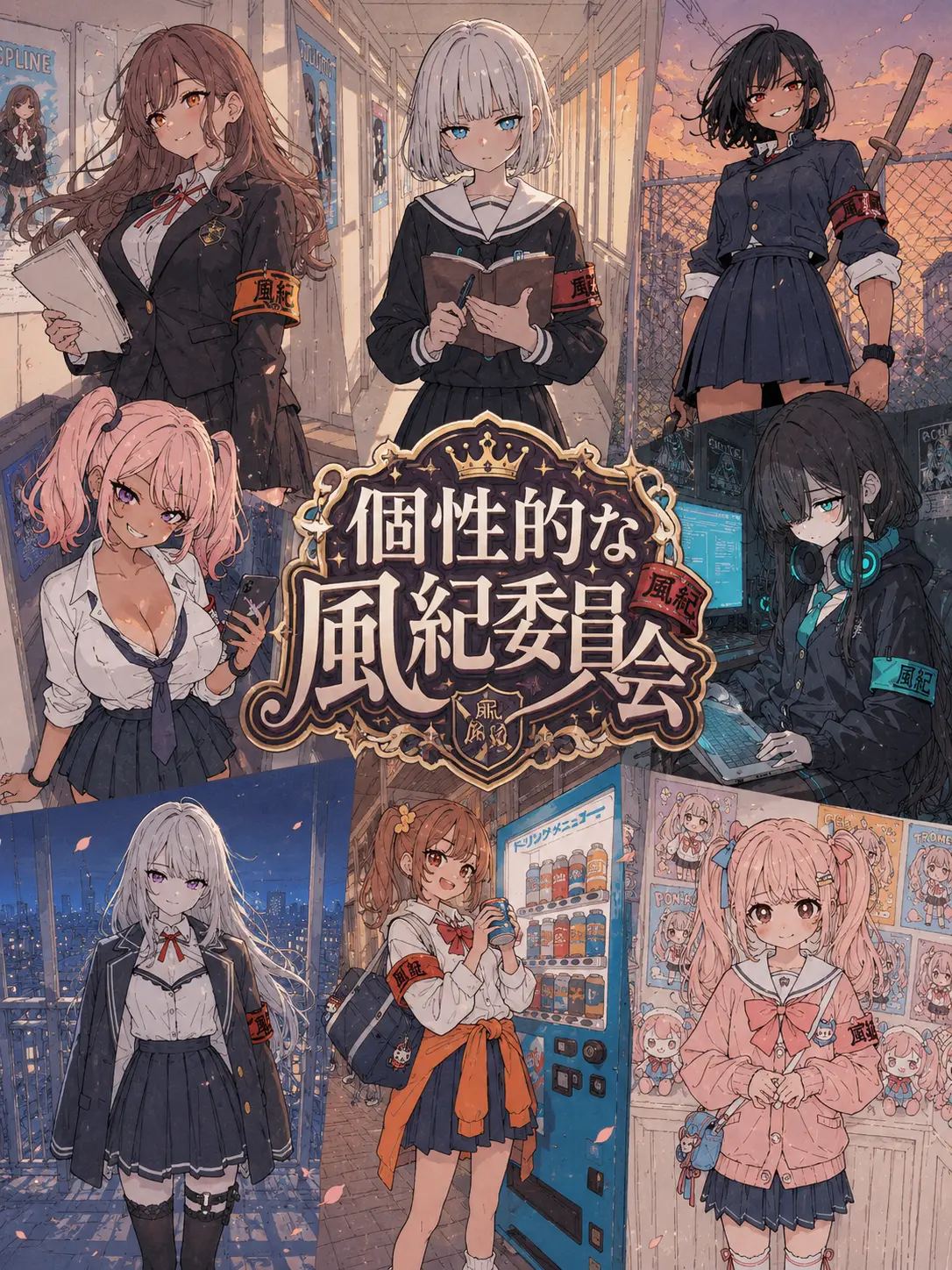 Mizinkomizmiz0034의 個性的な風紀委員会