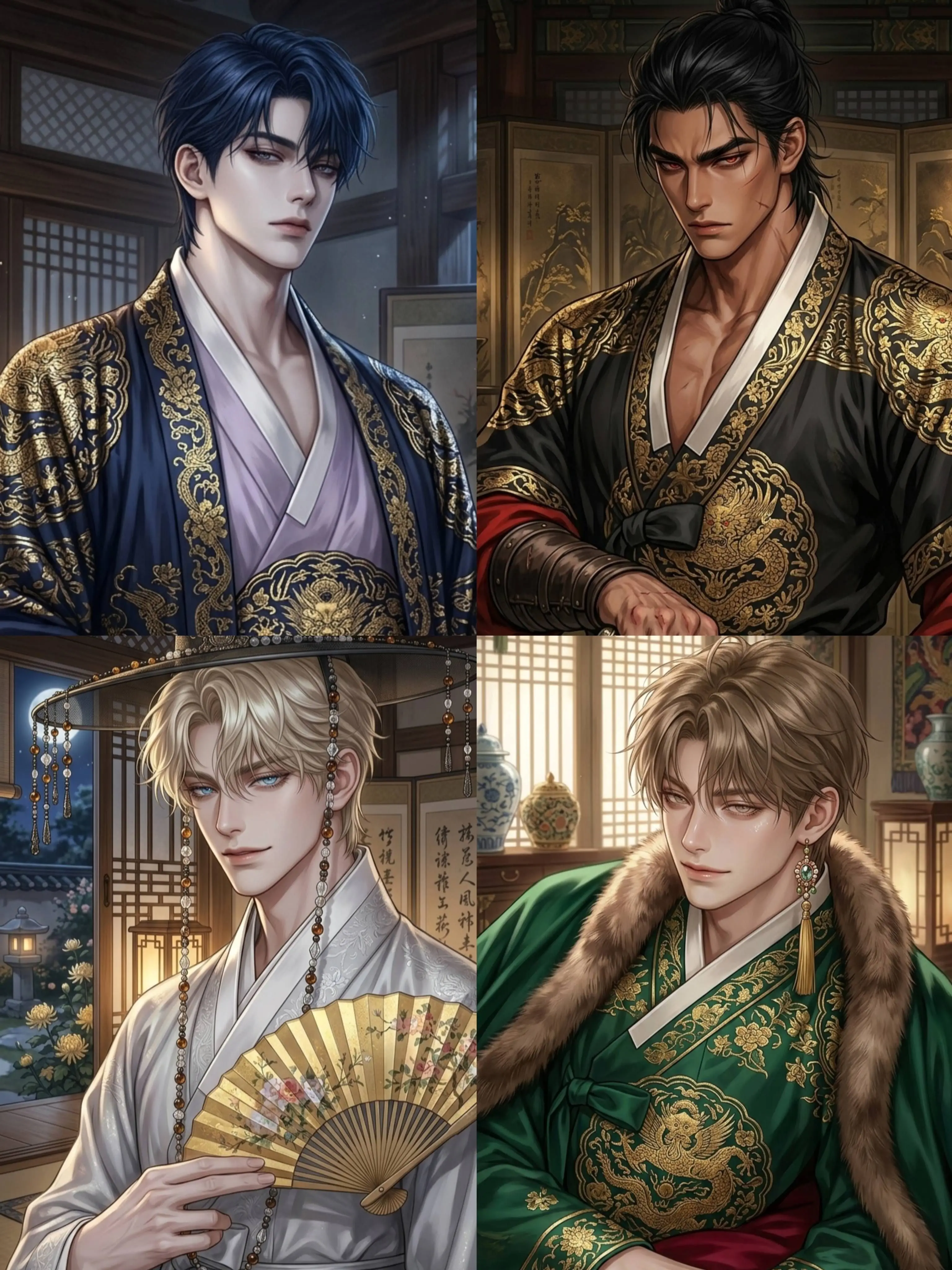 Good_user의 한양의 사내들