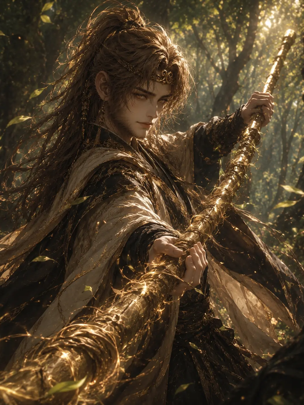 PuristSkunk9948의 『천림의 군주』