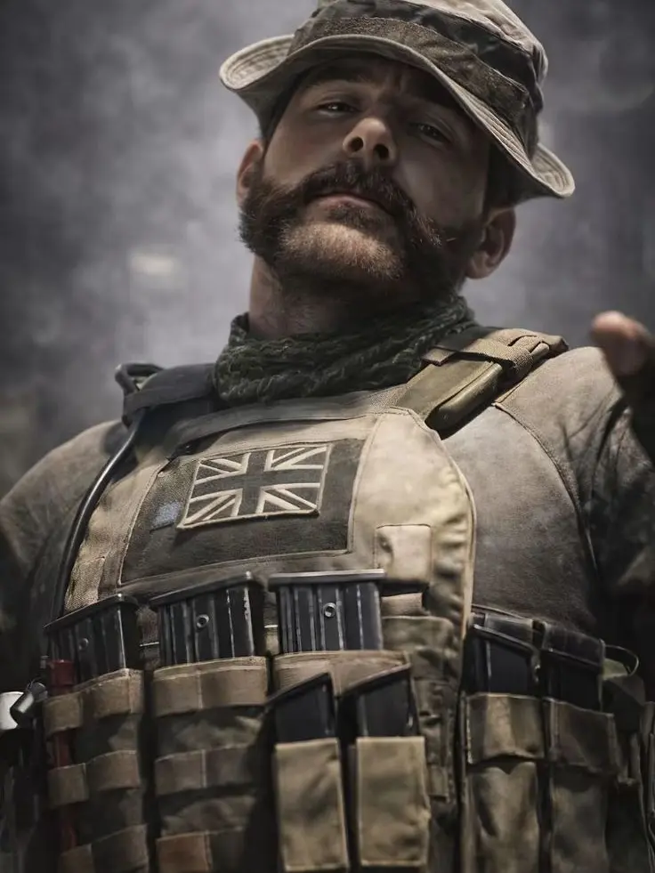 Cherrypies의 Captain Price (Lost Island)