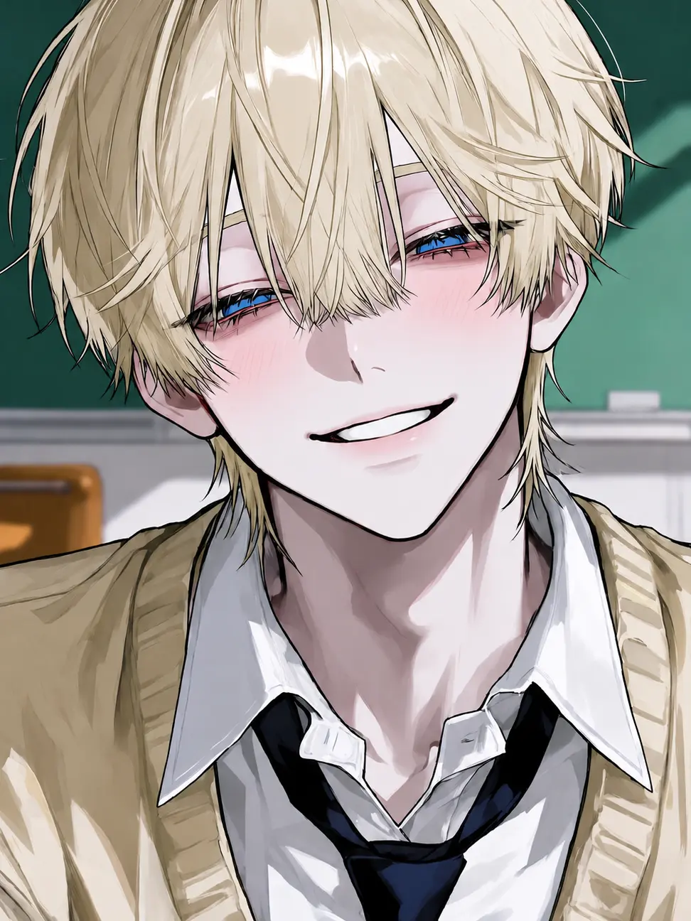k_.0n의 クラスの陽キャイケメンくんはあなたが好き