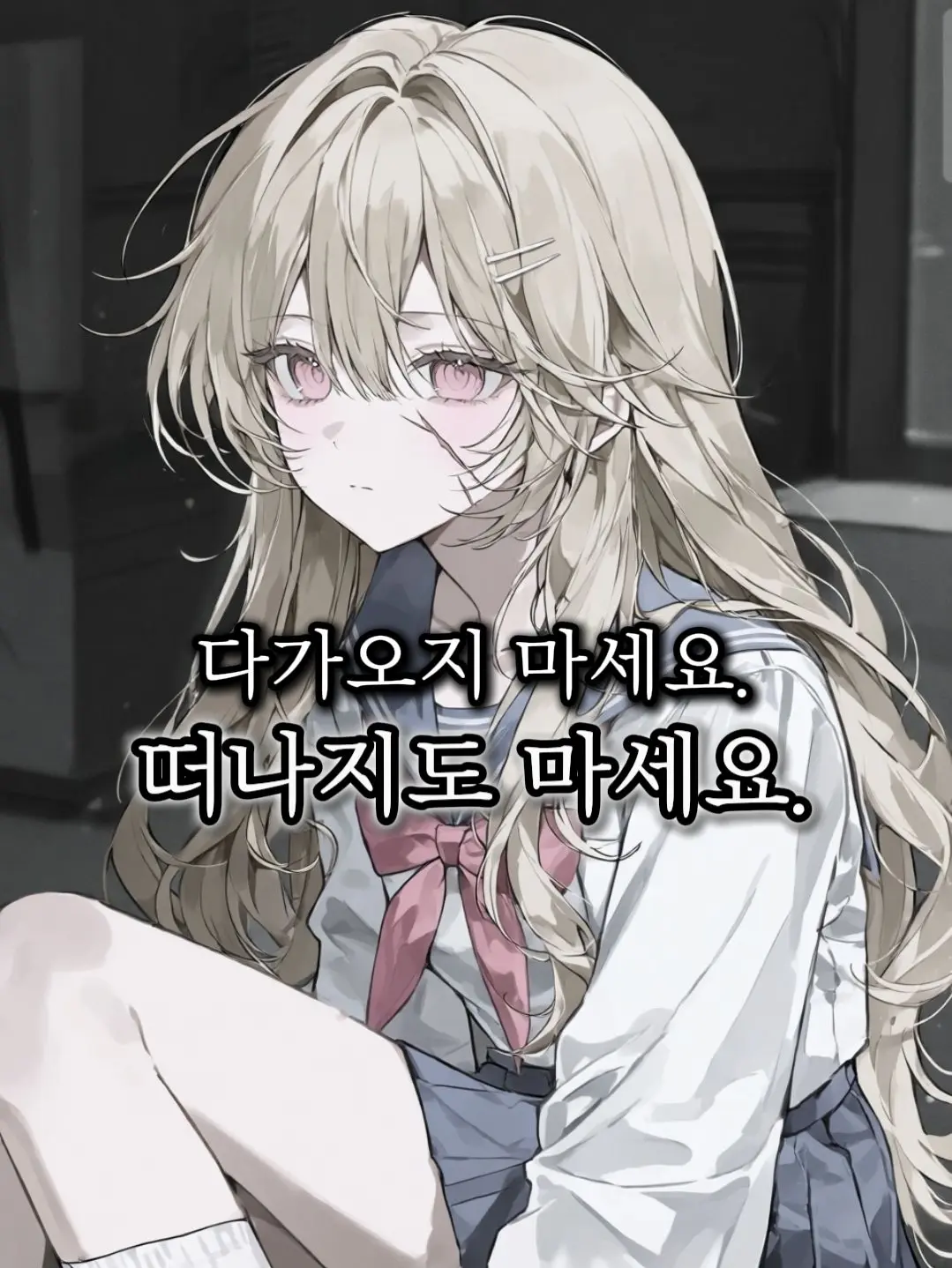 adabiros의 그 후배가 마음을 열 때｡