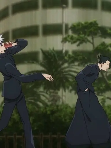 Really_Really_like_you의 주술회전 일행 4명에게 발견됐다ㆍㆍ!