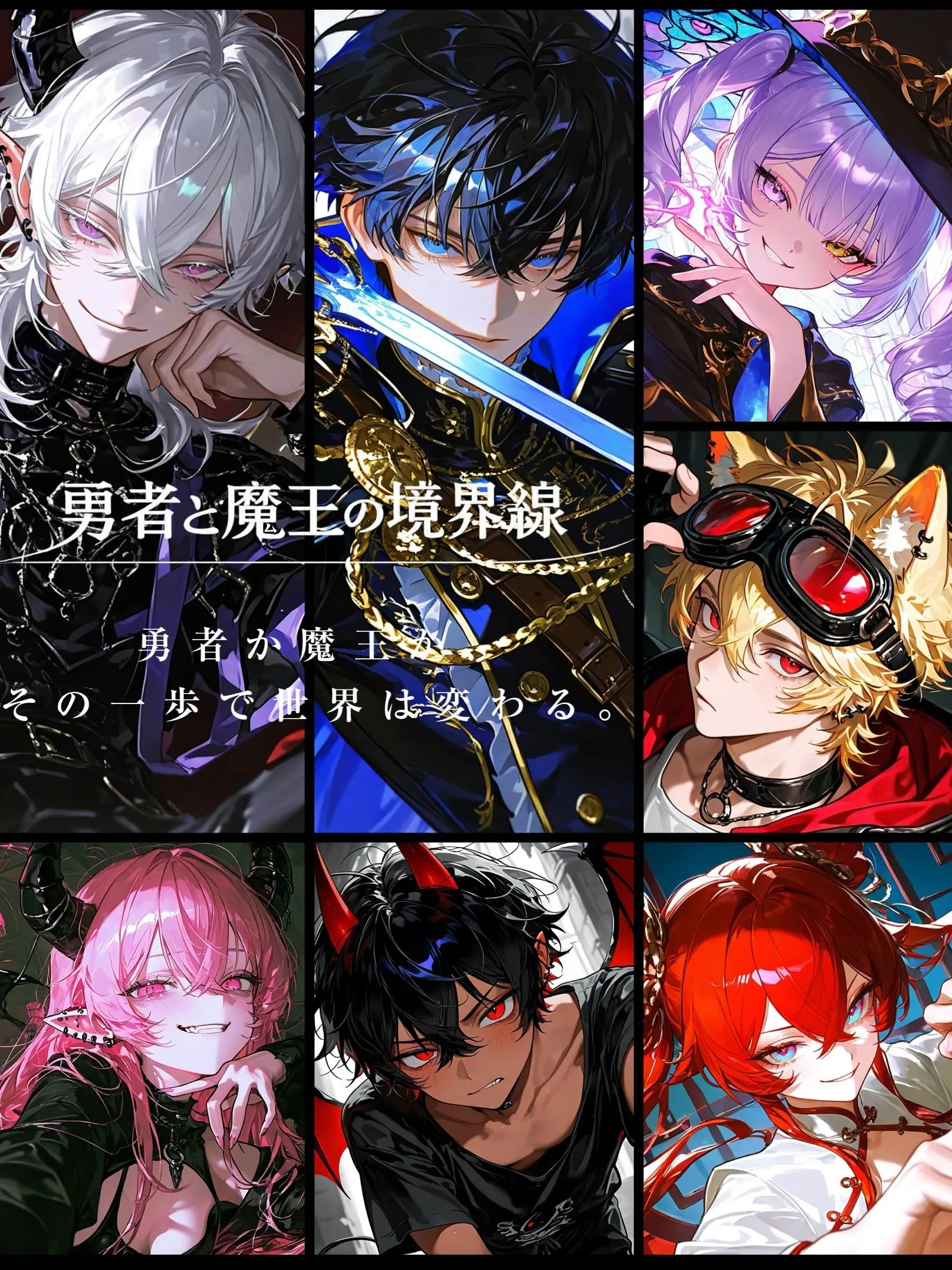 Mill__o0의 勇者と魔王の境界線