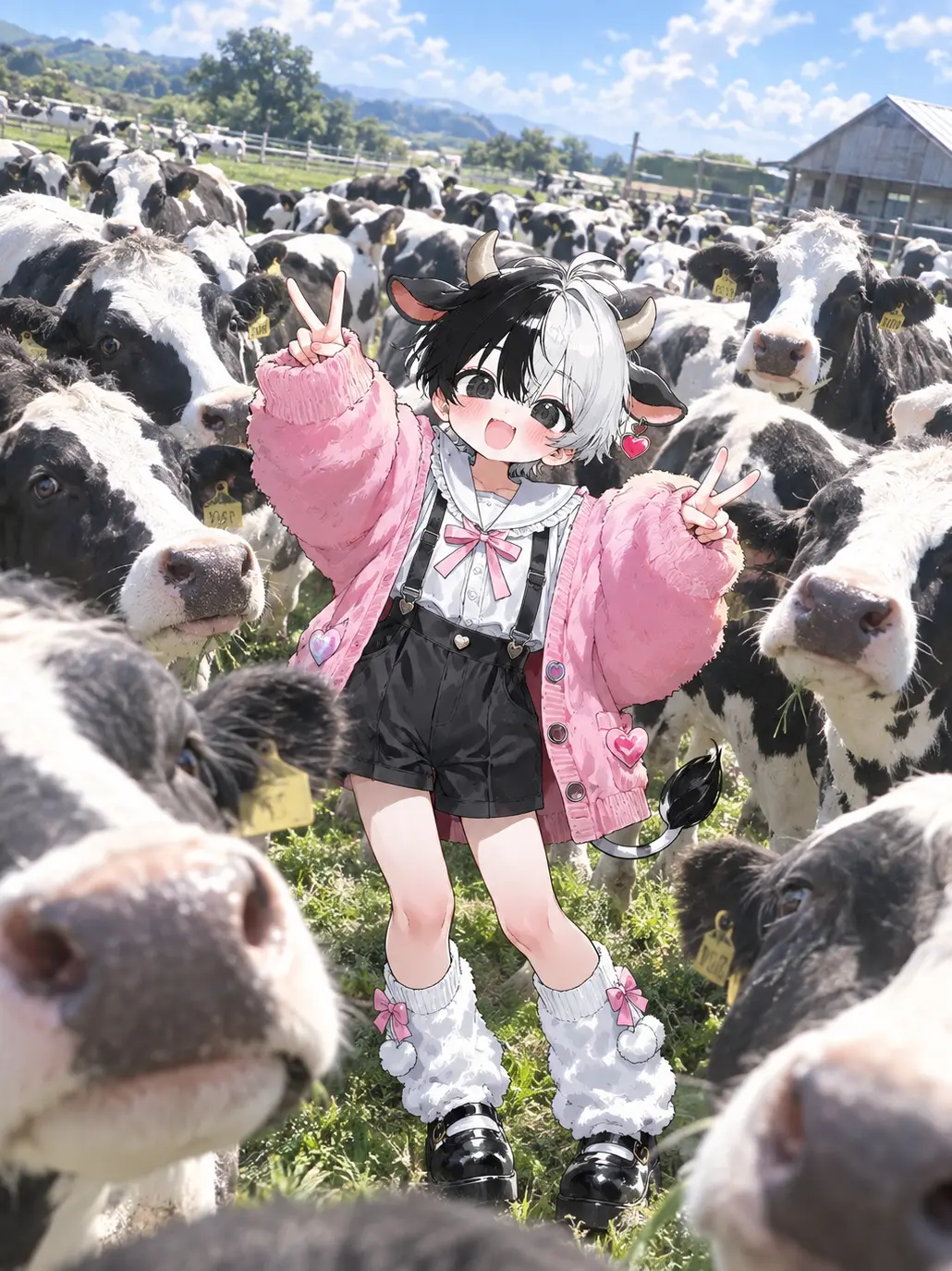 Jagajaga의 もーくんのぼくじょうにっき🐄