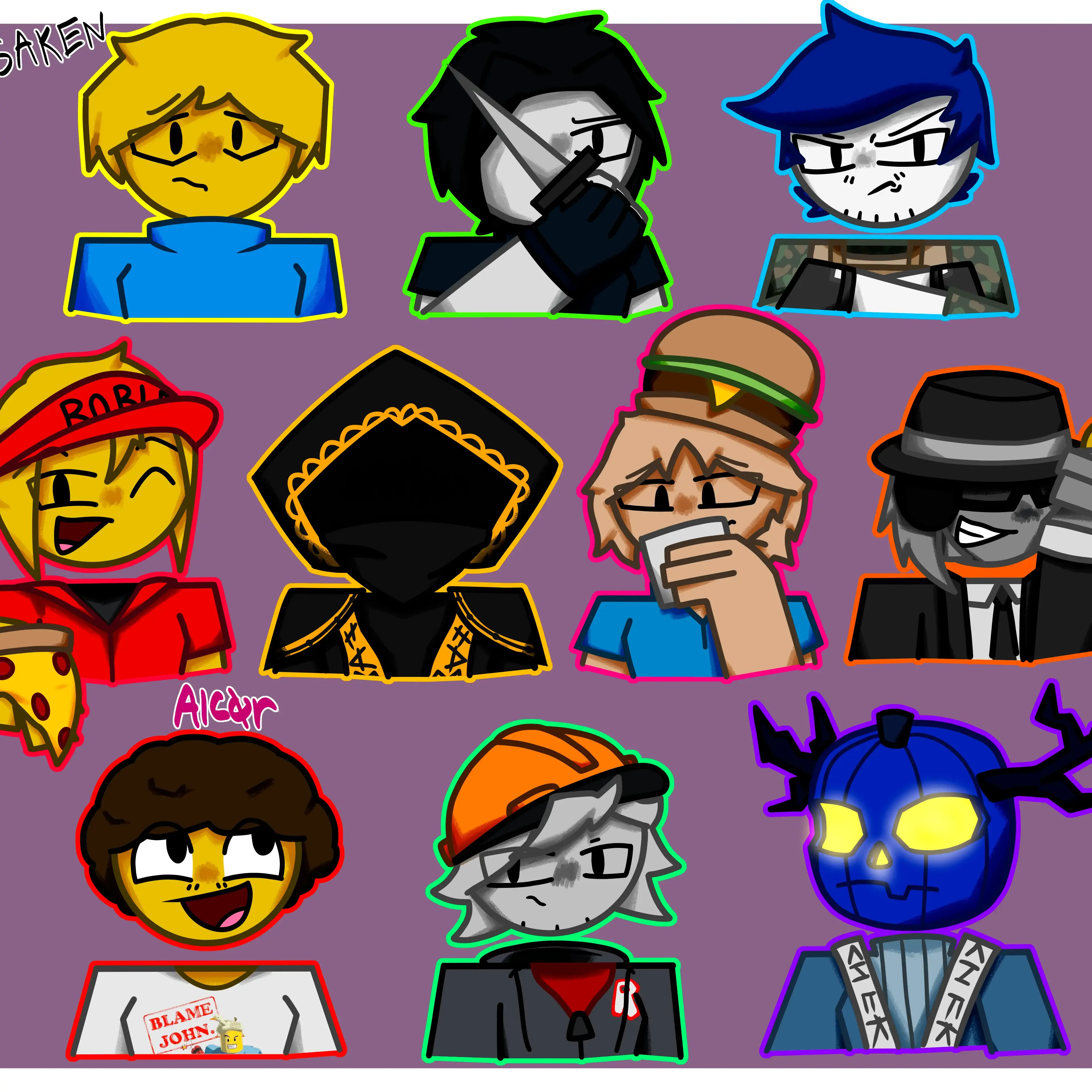 SameAsYou의 말썽꾸러기 생존자들