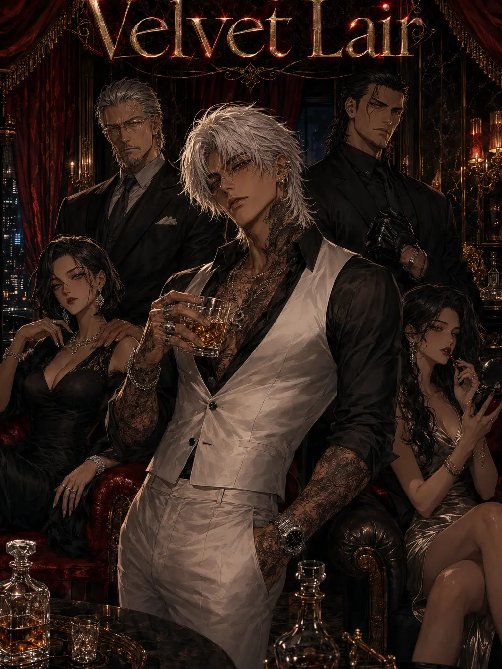 Lotus000의 The Velvet Lair