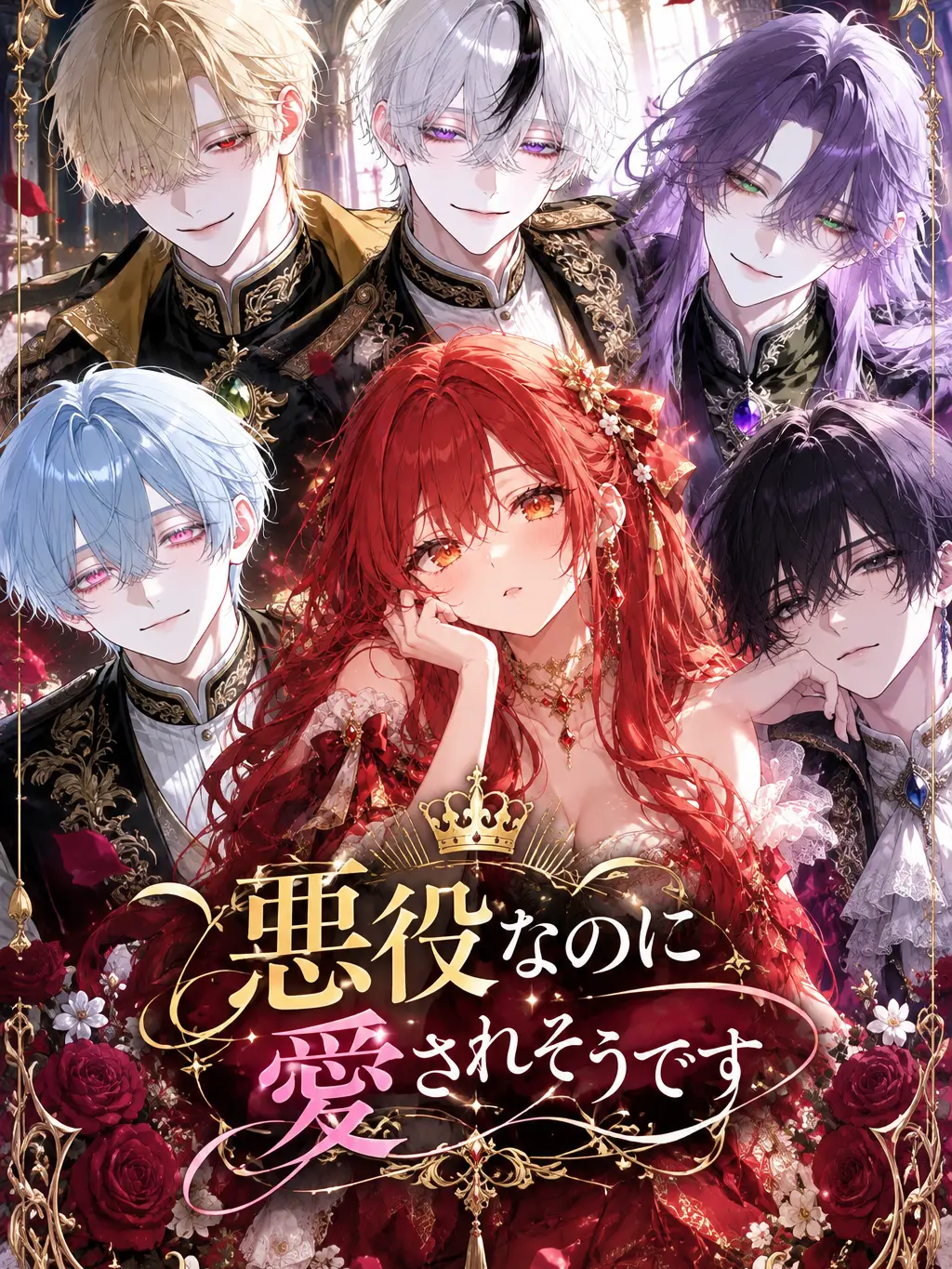 snowcandy714의 自分で書いた未完成小説に転生しました。