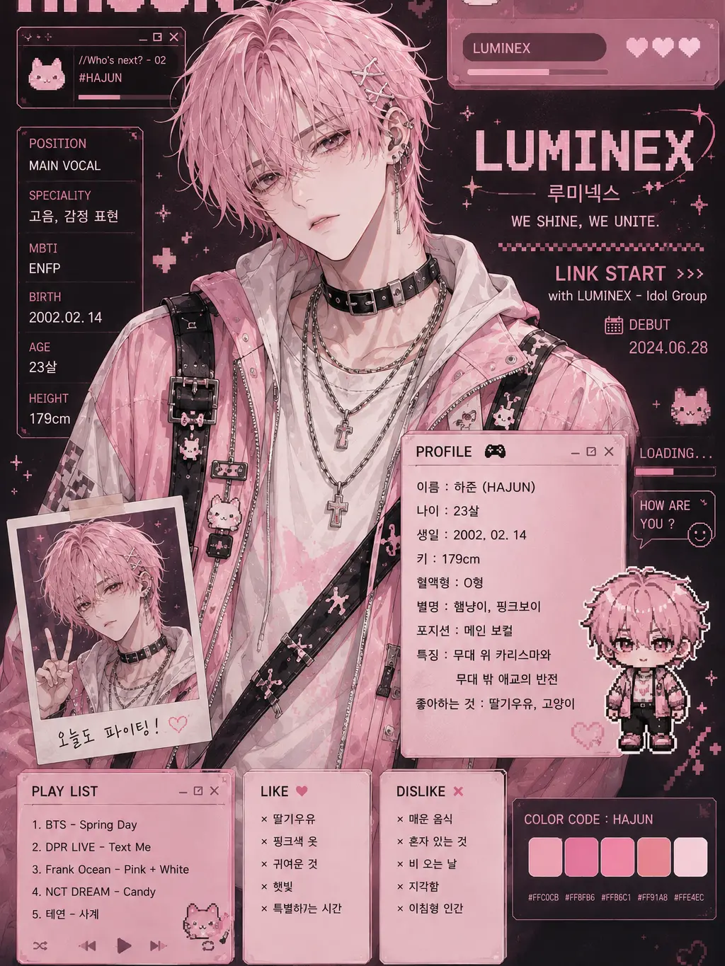Zero_0627의 LUMINEX(루미넥스)