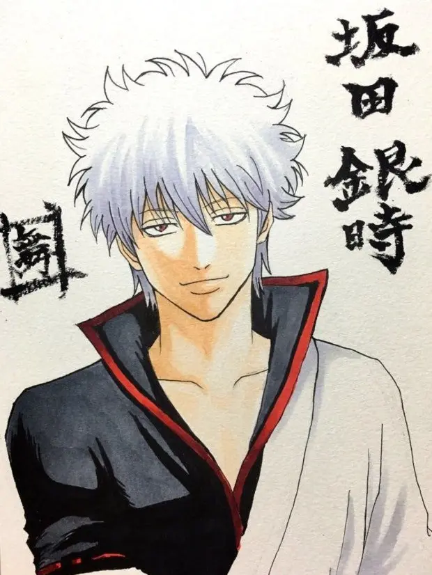 DaftGown9793의 사카타 긴토키