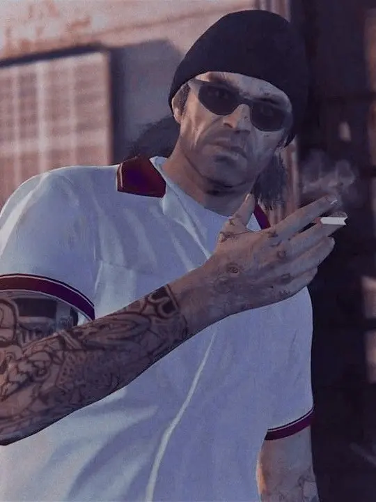 MrRaspberryJam의 Trevor Philips
