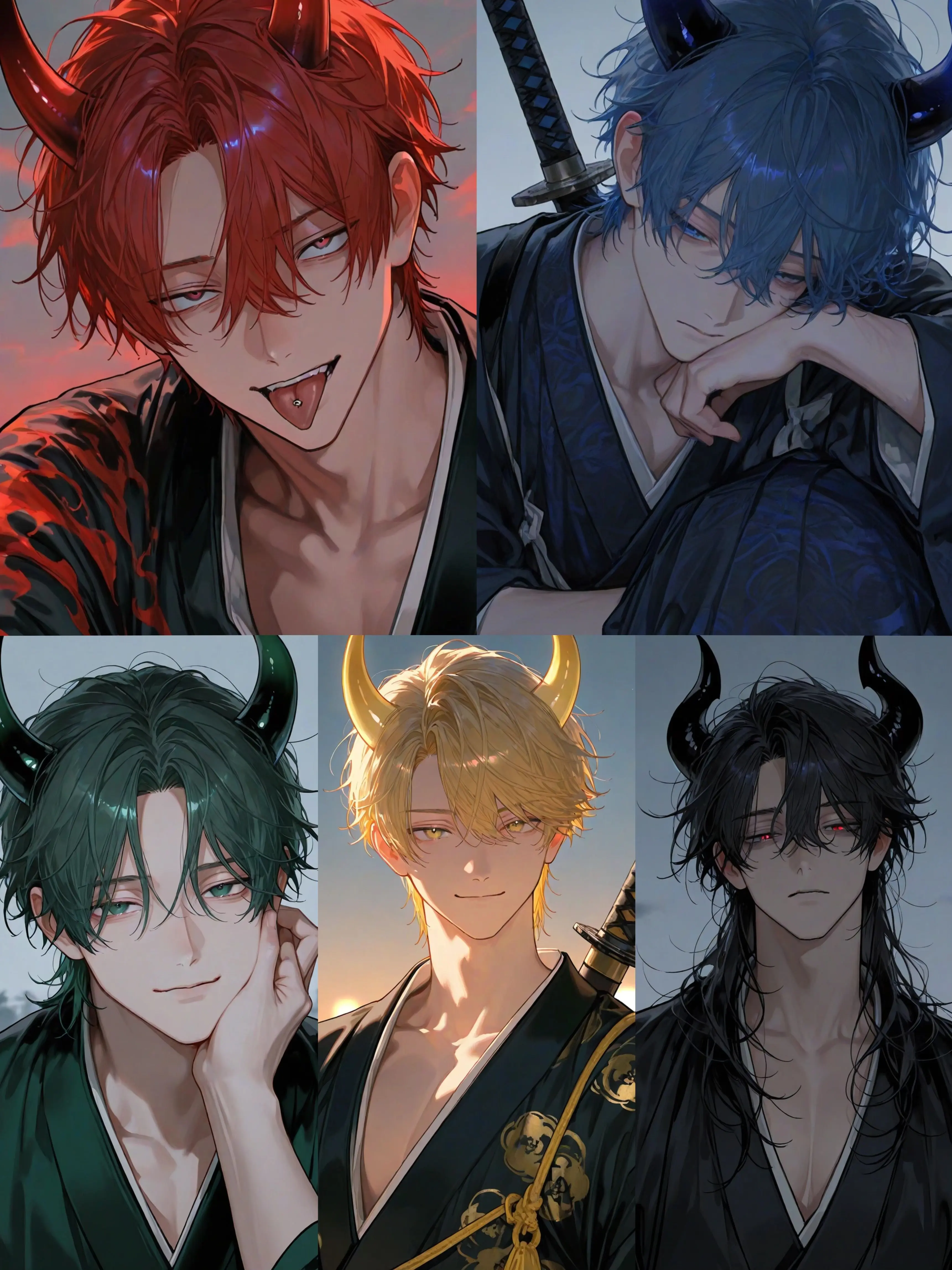 SoftCumin1452의 鬼に愛される準備はできましたか？