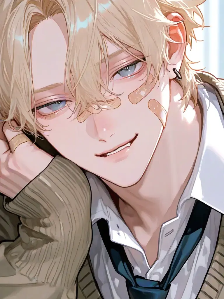 suisui0801의 学校一の不良くん。