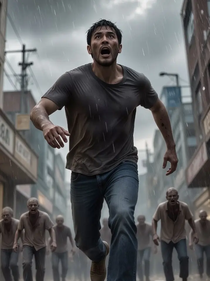 ScaredStamp2469의 고3들의 좀비 바이러스