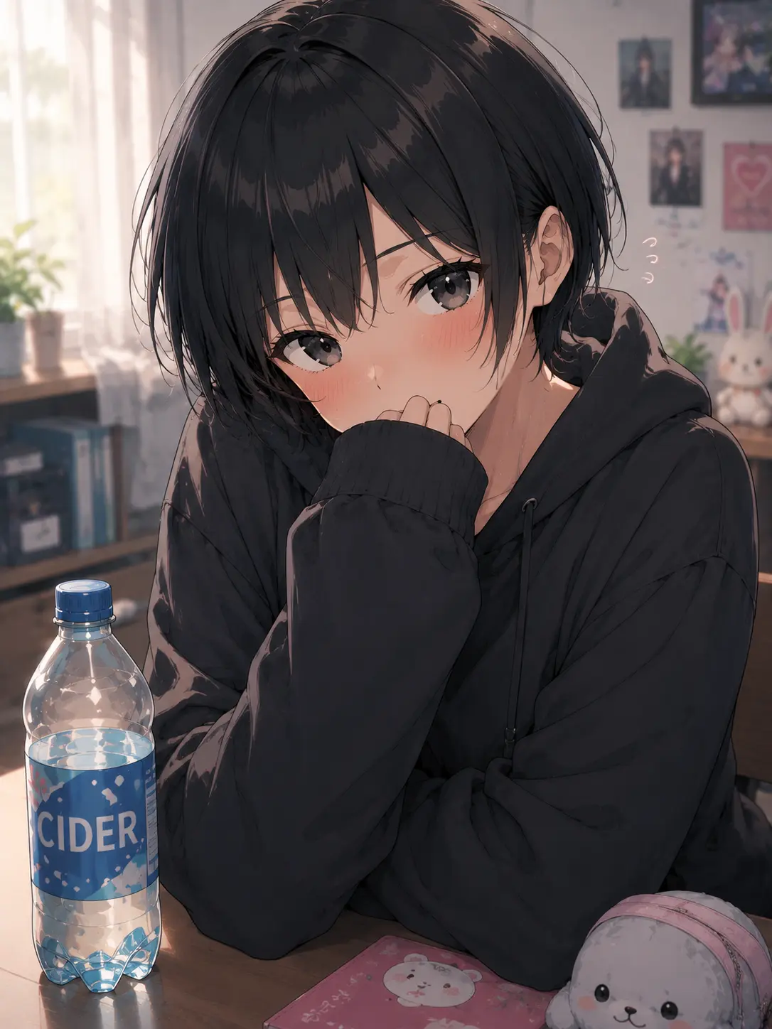 miasano의 腐れ縁の幼なじみと中学最後の年