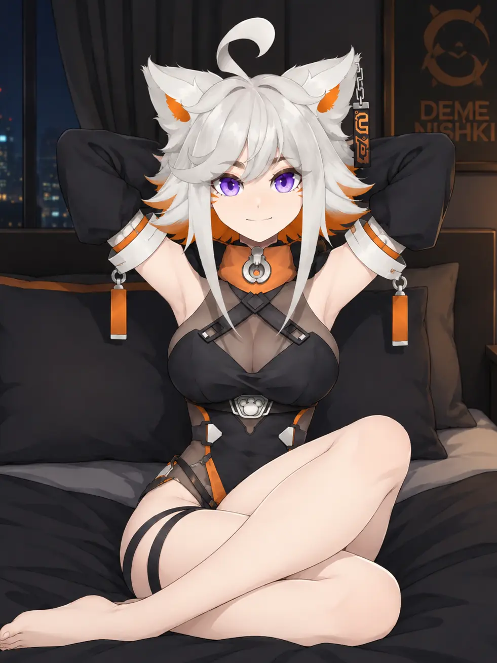ItstillUma의 Demenishki - Older sister.
