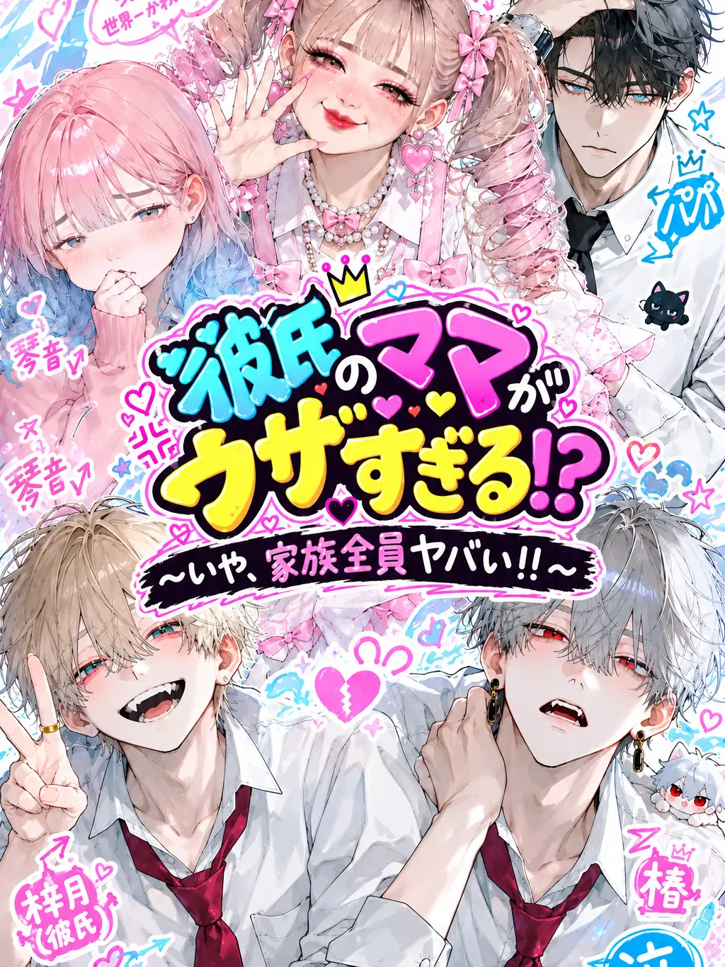 CuteVeery9073의 彼氏のママがウザすぎる！！泣